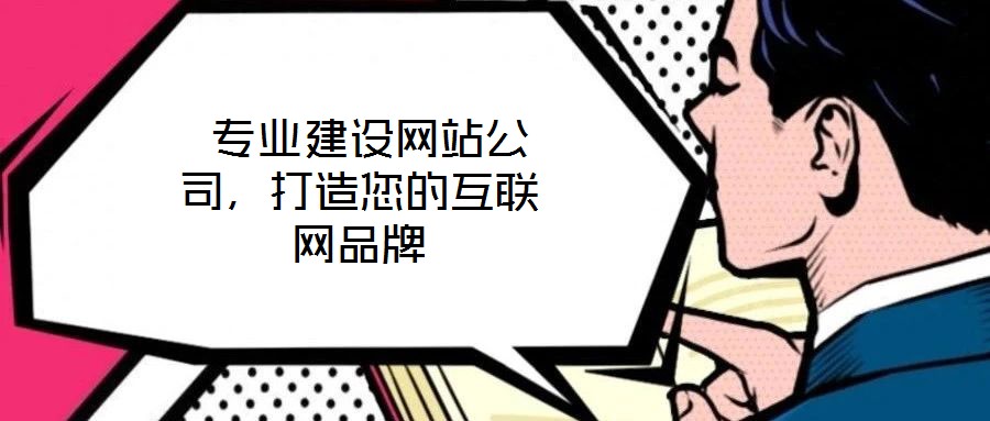  專業(yè)建設(shè)網(wǎng)站公司，打造您的互聯(lián)網(wǎng)品牌