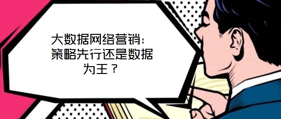 大數(shù)據(jù)網(wǎng)絡(luò)營銷：策略先行還是數(shù)據(jù)為王？