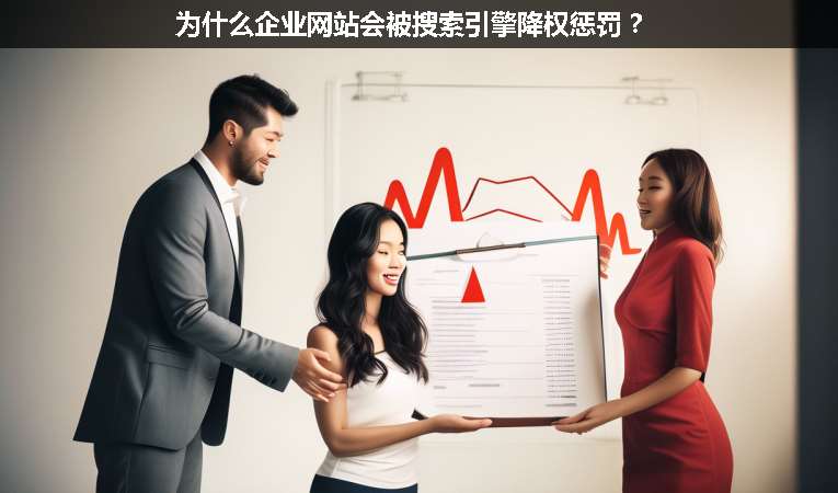 為什么企業(yè)網(wǎng)站會被搜索引擎降權懲罰？