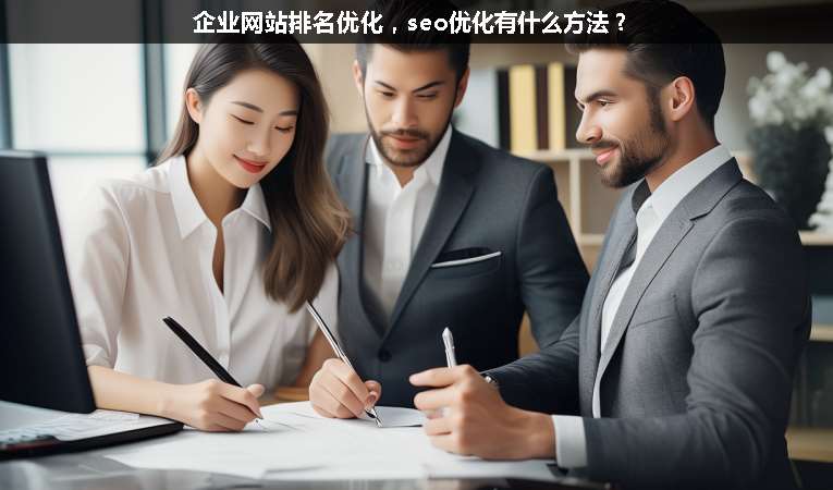 企業(yè)網(wǎng)站排名優(yōu)化，seo優(yōu)化有什么方法？