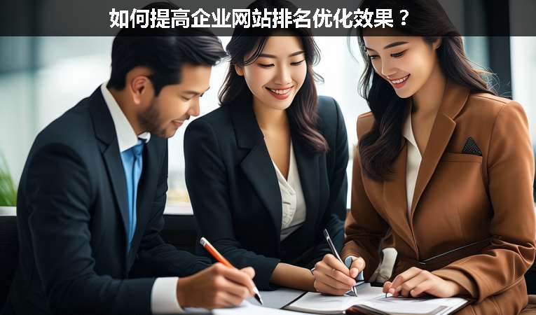 如何提高企業(yè)網(wǎng)站排名優(yōu)化效果？